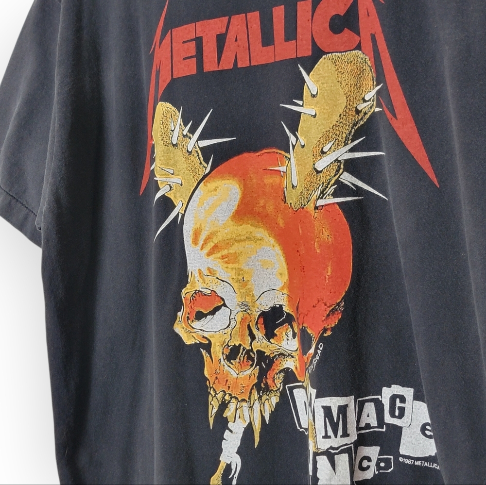 Metallica Damage Inc. Tour Shirt - Picture 5 of 7
